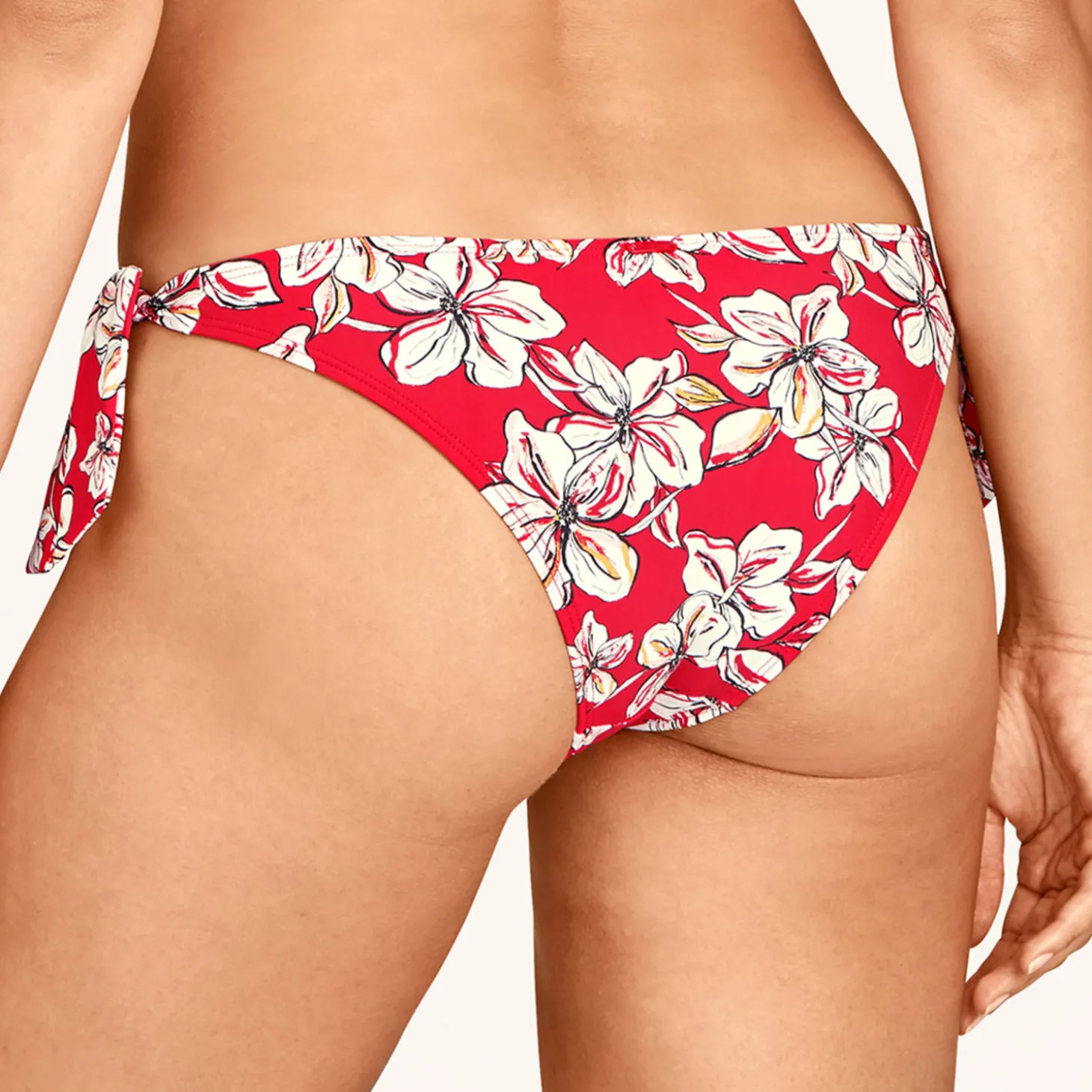 Bas De Maillot De Bain Slip Mini-Coeur