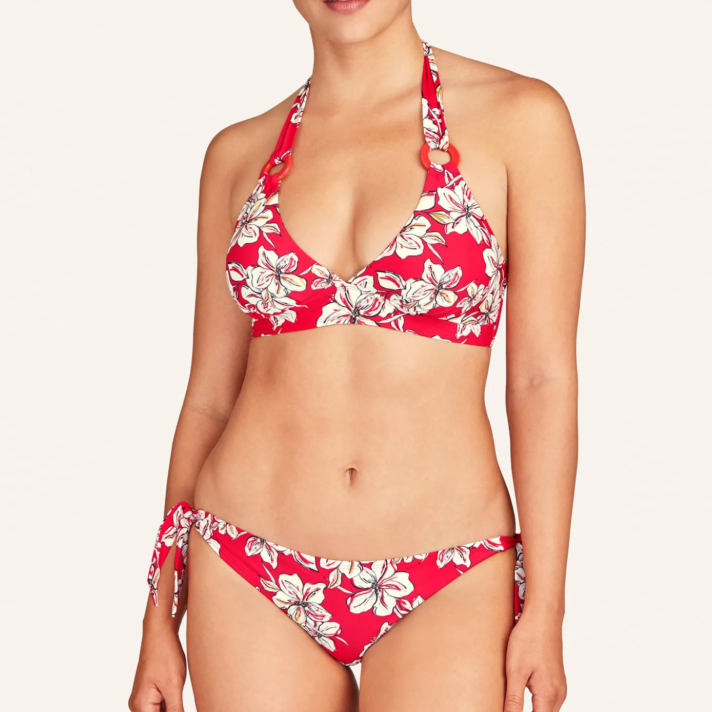 Bas De Maillot De Bain Slip Mini-Coeur
