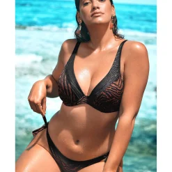 Bas De Maillot De Bain Slip Ficelles