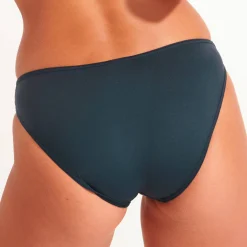 Bas De Maillot De Bain Slip Mauve