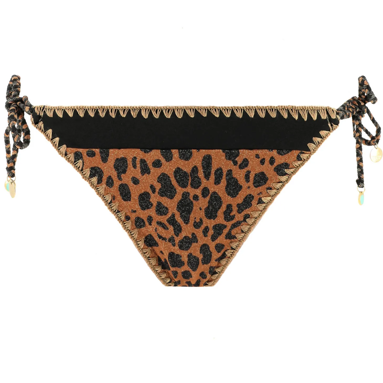 Bas De Maillot De Bain Slip Bresilien Ficelles Blika