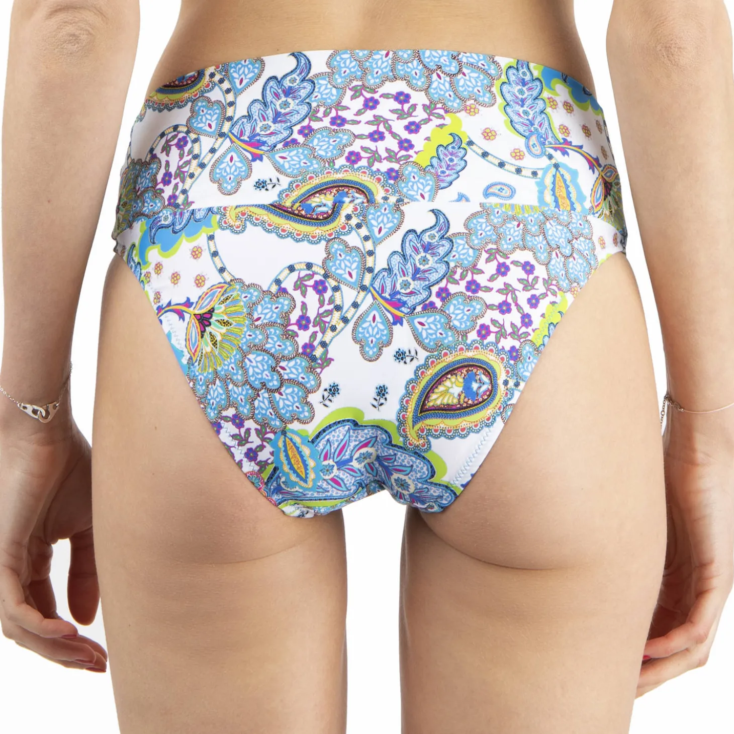 Bas De Maillot De Bain Slip Charme Revers