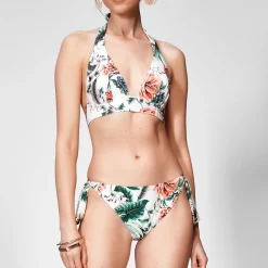 Bas De Maillot De Bain Slip Ficelles