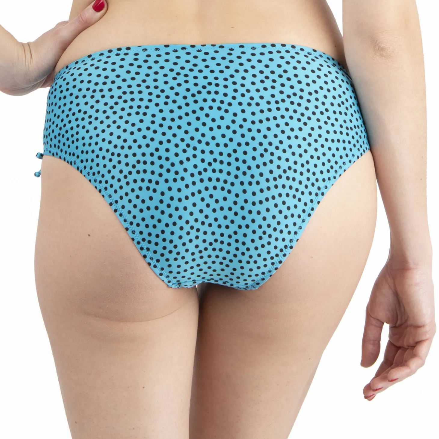Bas De Maillot De Bain Slip Coulisses