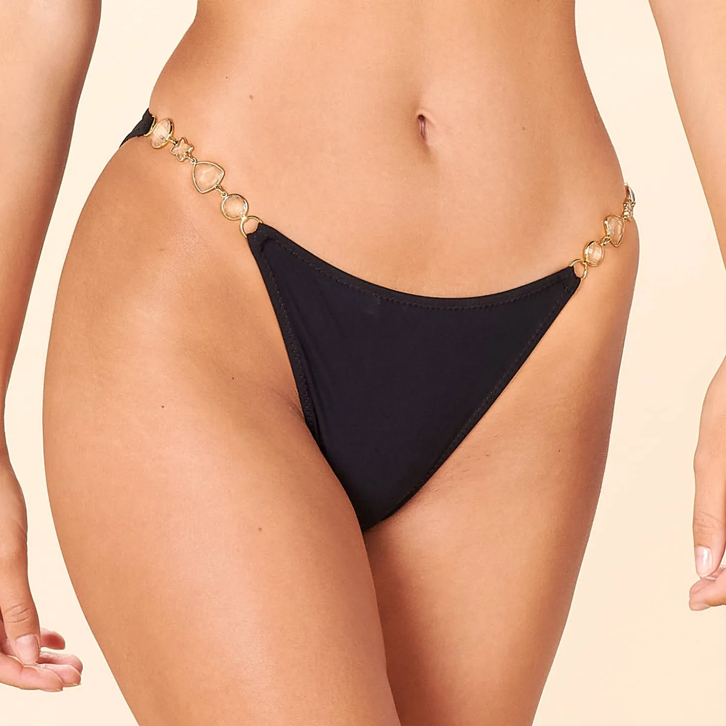Bas De Maillot De Bain Slip Echancre Bylilis