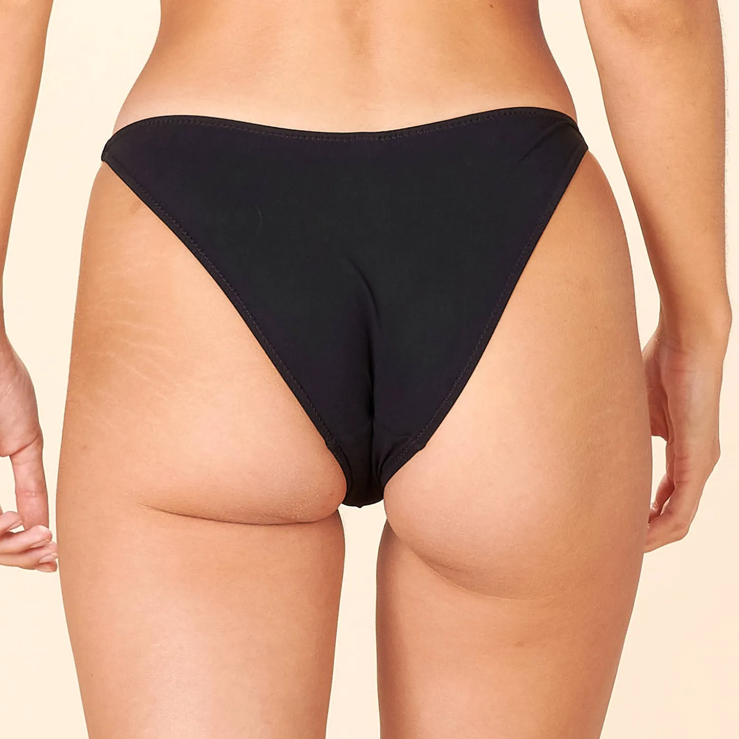 Bas De Maillot De Bain Slip Echancre Bylilis
