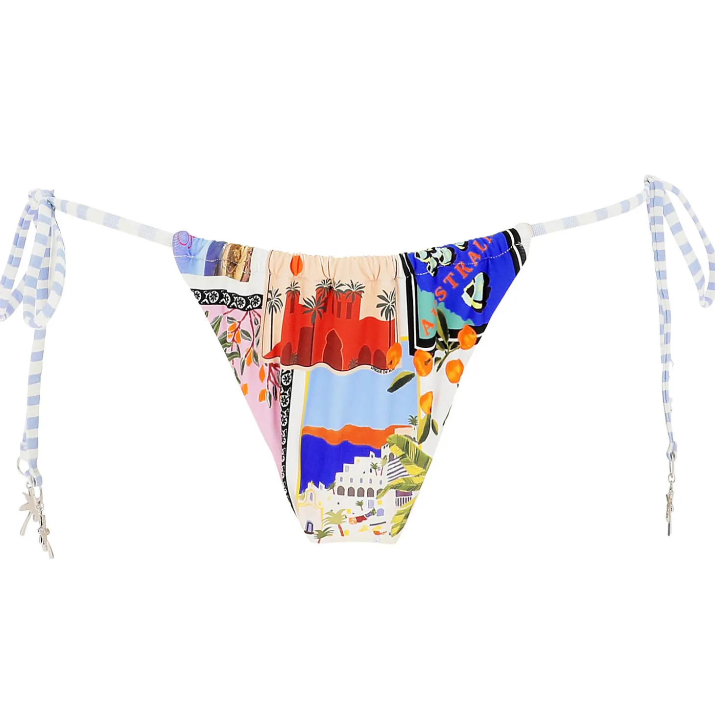Bas De Maillot De Bain Slip Ficelles