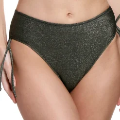 Bas De Maillot De Bain Slip Lacets