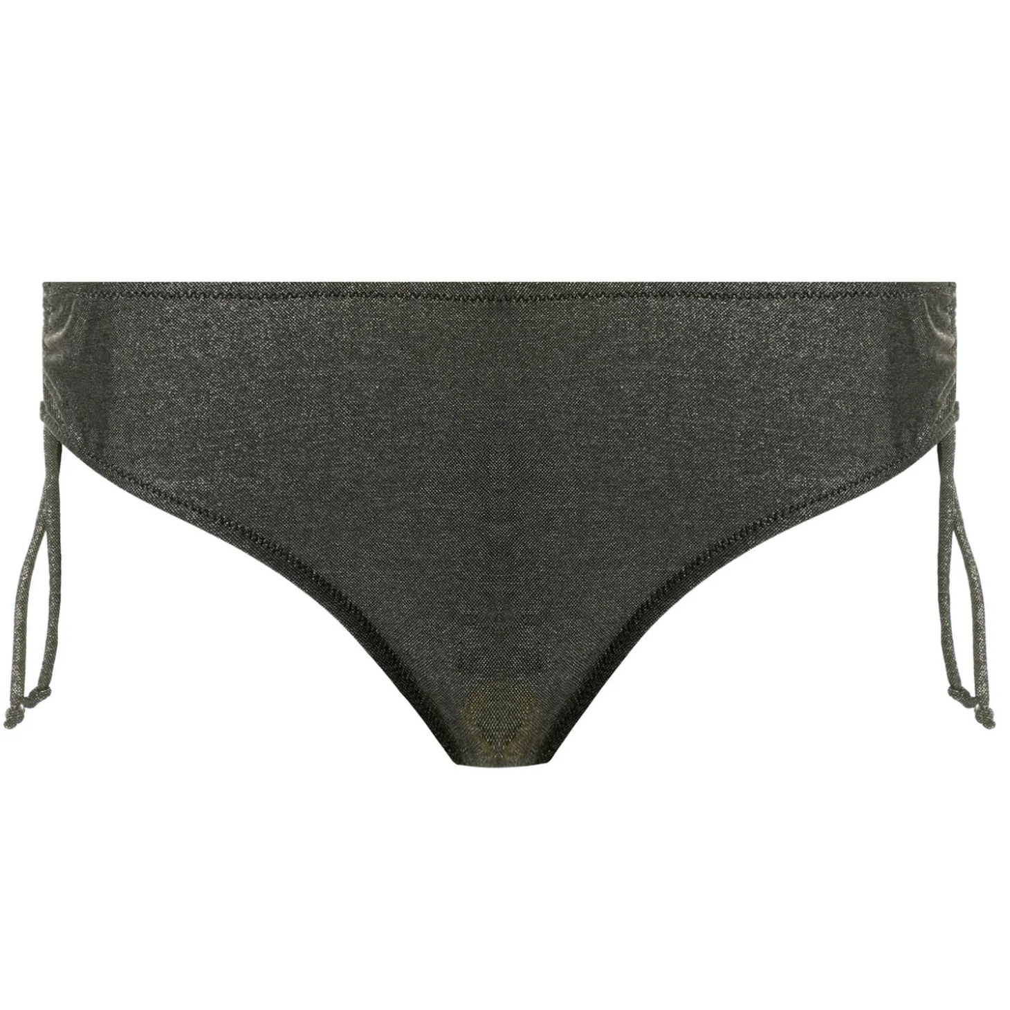 Bas De Maillot De Bain Slip Lacets