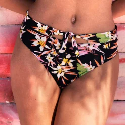 Bas De Maillot De Bain Slip Taille Haute