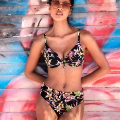 Bas De Maillot De Bain Slip Taille Haute