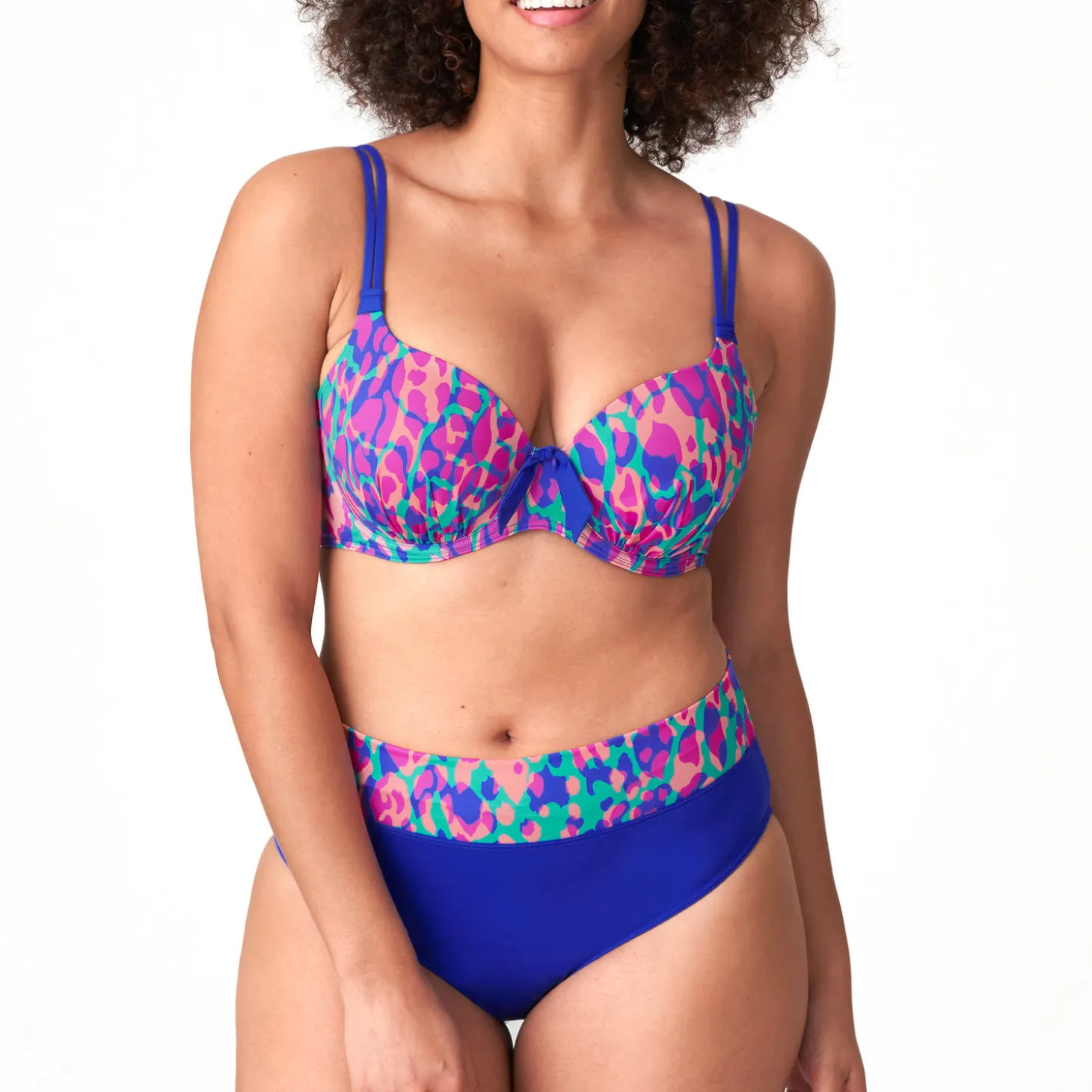 Bas De Maillot De Bain Slip Revers