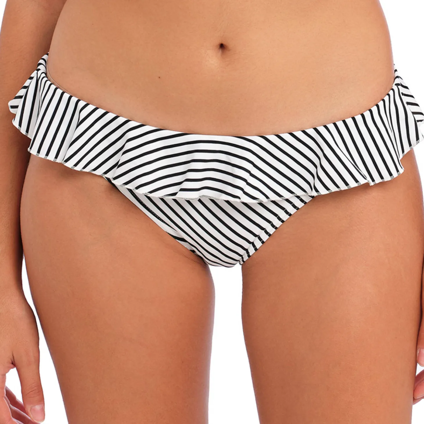Bas De Maillot De Bain Slip A Volants
