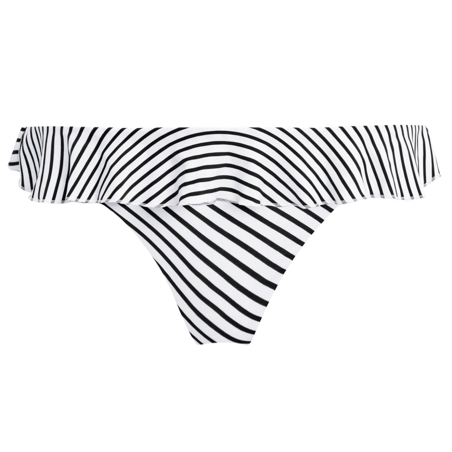 Bas De Maillot De Bain Slip A Volants