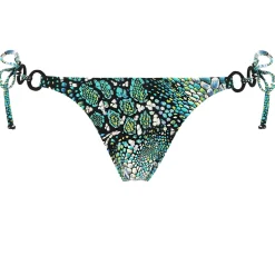 Bas De Maillot De Bain Slip Ficelles Cassis