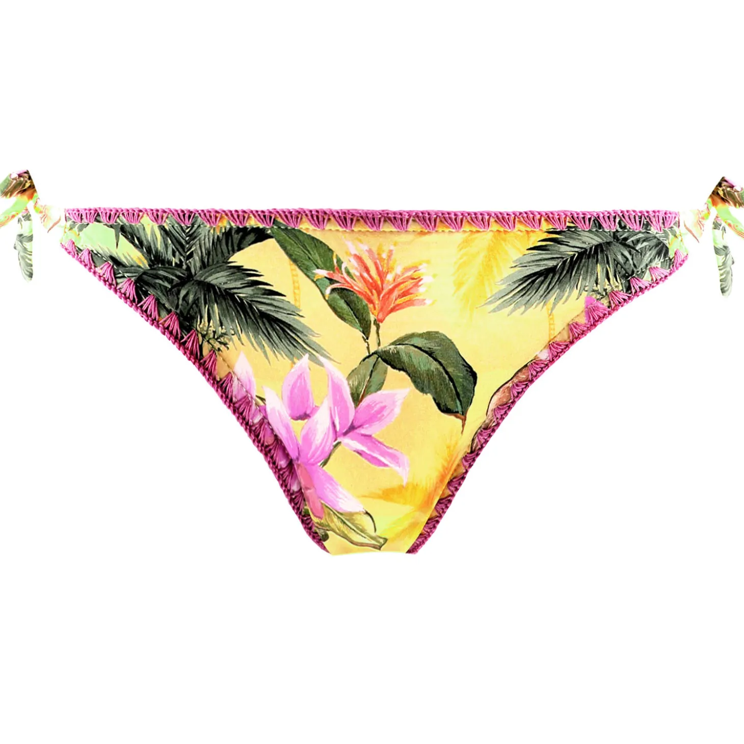 Bas De Maillot De Bain Slip Lacets Dimka