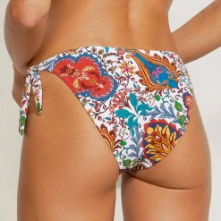 Bas De Maillot De Bain Slip Ficelles