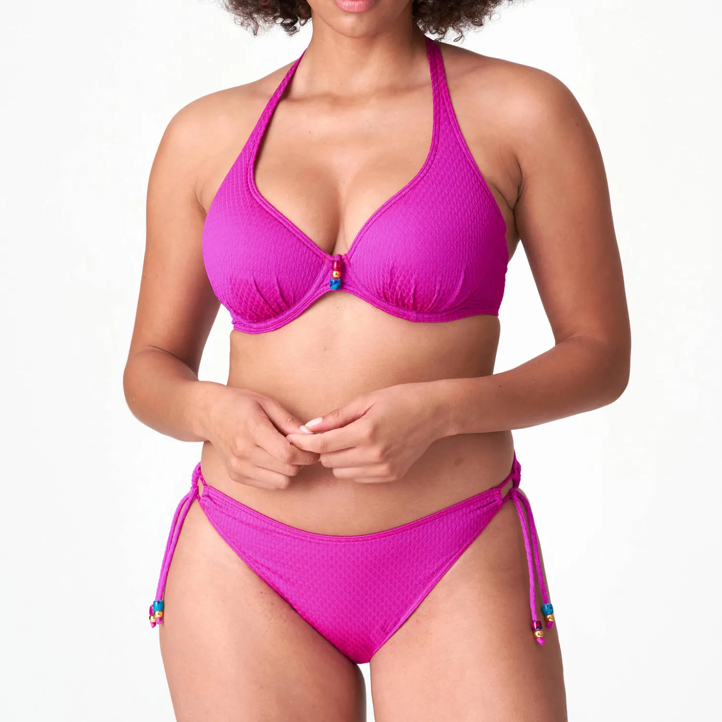 Bas De Maillot De Bain Slip Ficelles
