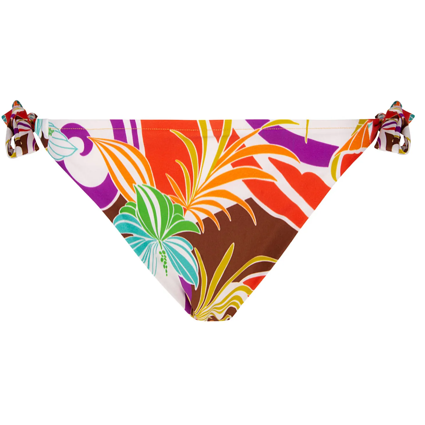 Bas De Maillot De Bain Slip Lacets