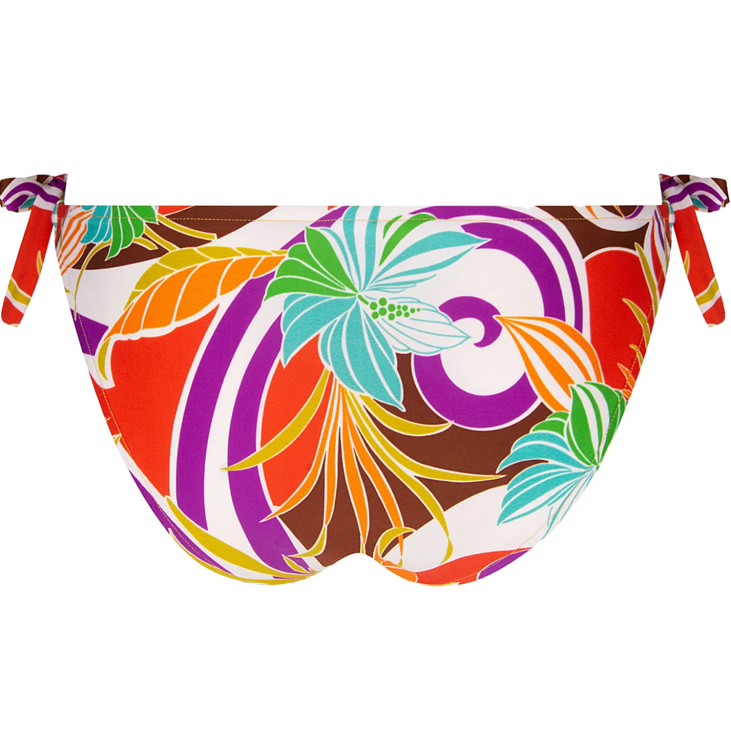 Bas De Maillot De Bain Slip Lacets