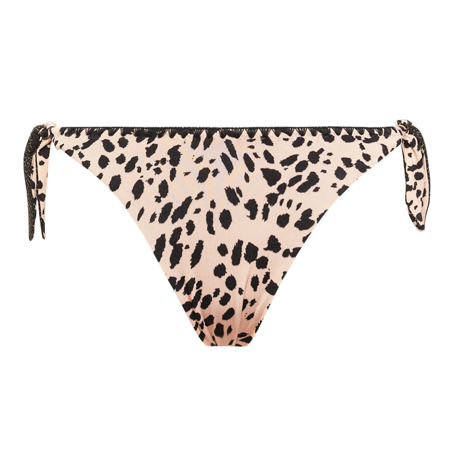 Bas De Maillot De Bain Slip Lacets