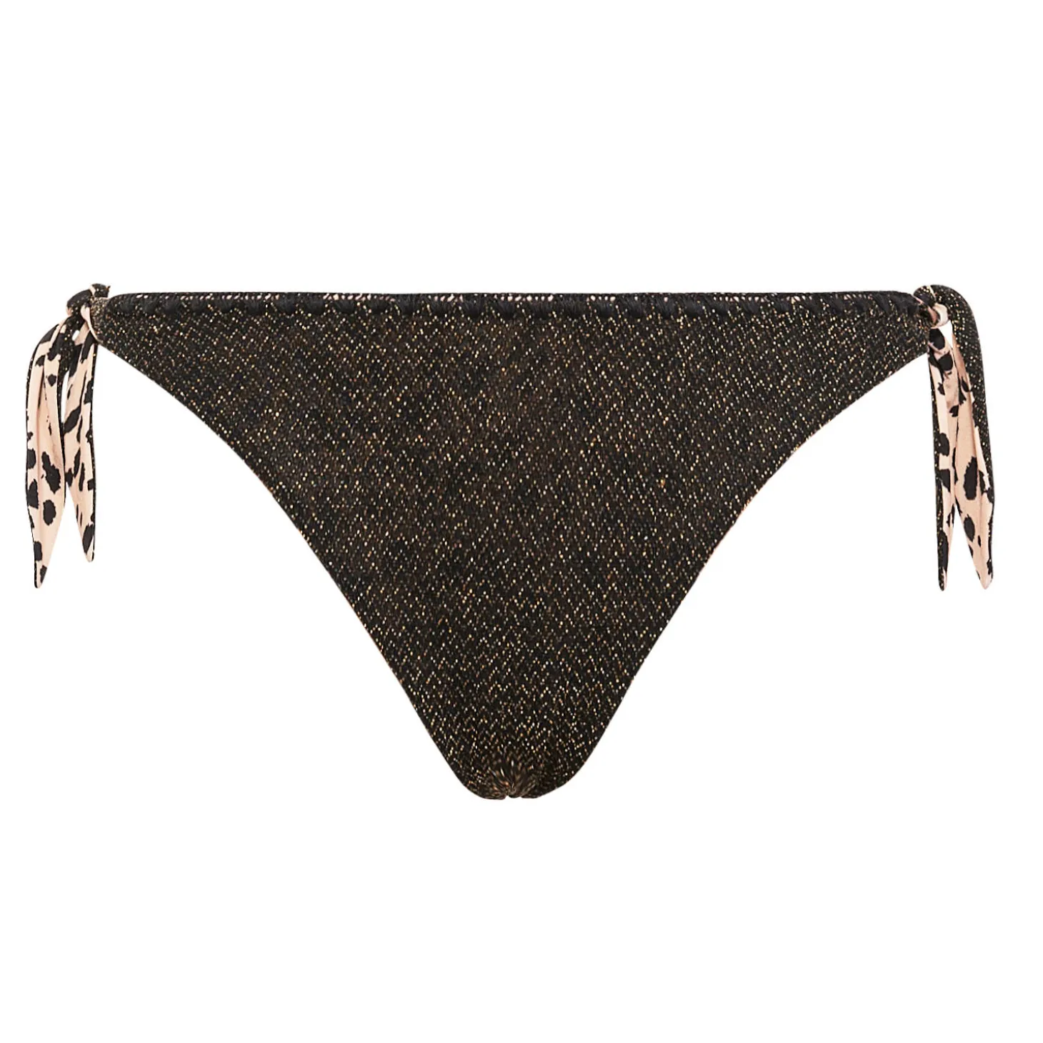 Bas De Maillot De Bain Slip Lacets