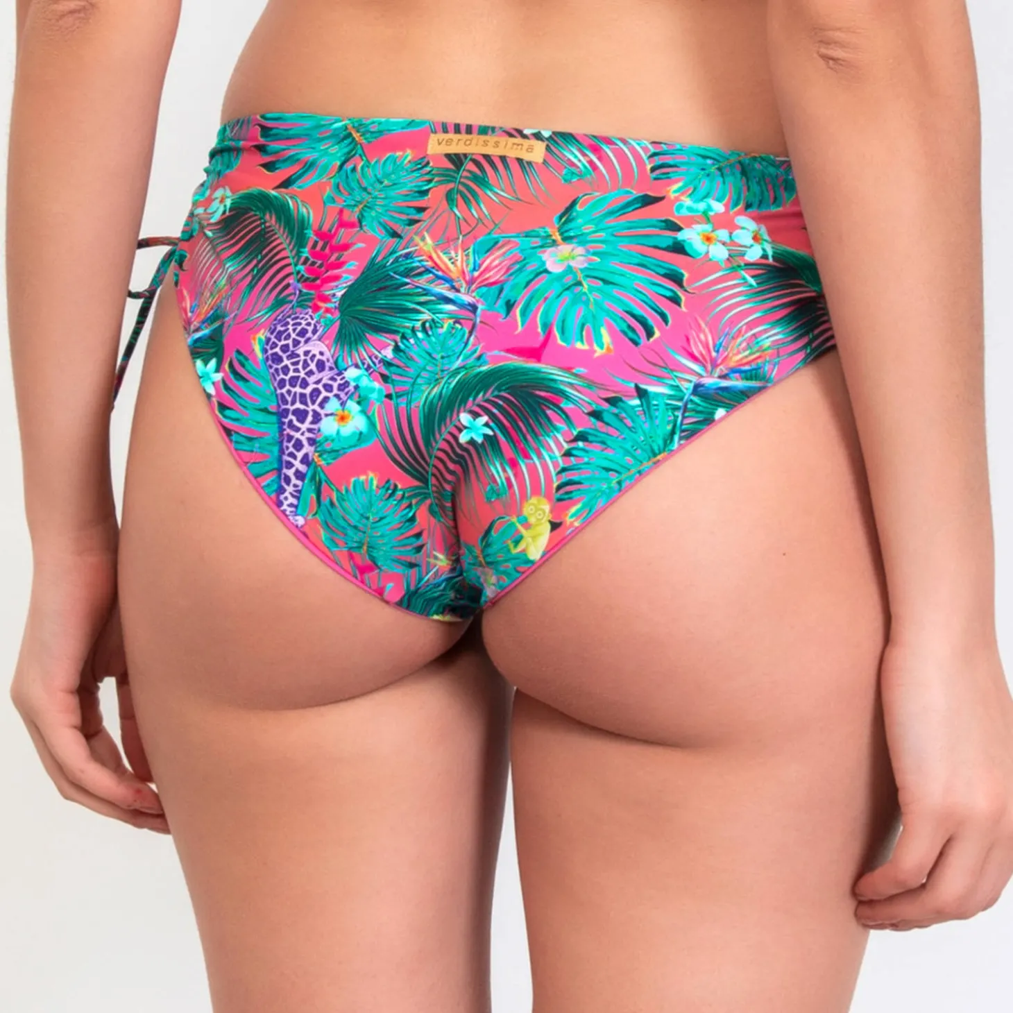 Bas De Maillot De Bain Slip Coulissant