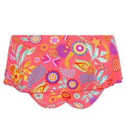 Bas De Maillot De Bain Slip Charme A Volants