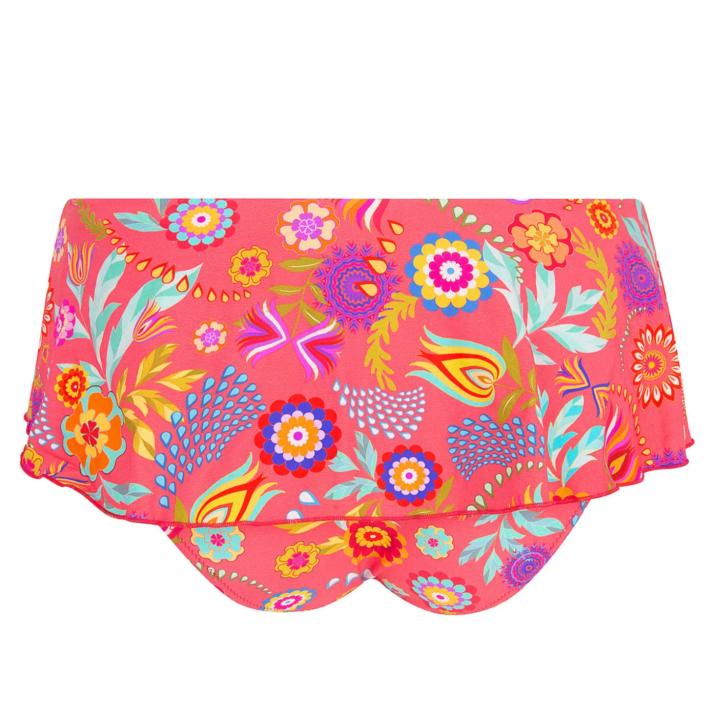 Bas De Maillot De Bain Slip Charme A Volants