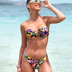 Bas De Maillot De Bain Slip Echancre