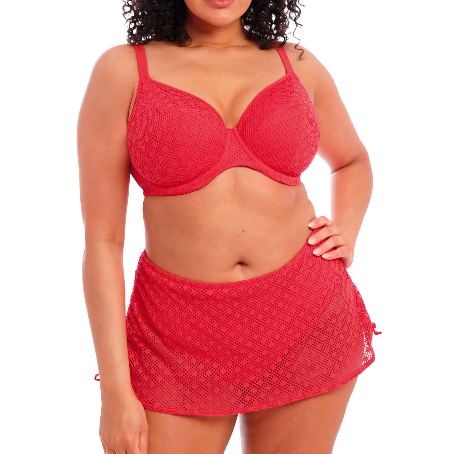 Bas De Maillot De Bain Slip Jupette