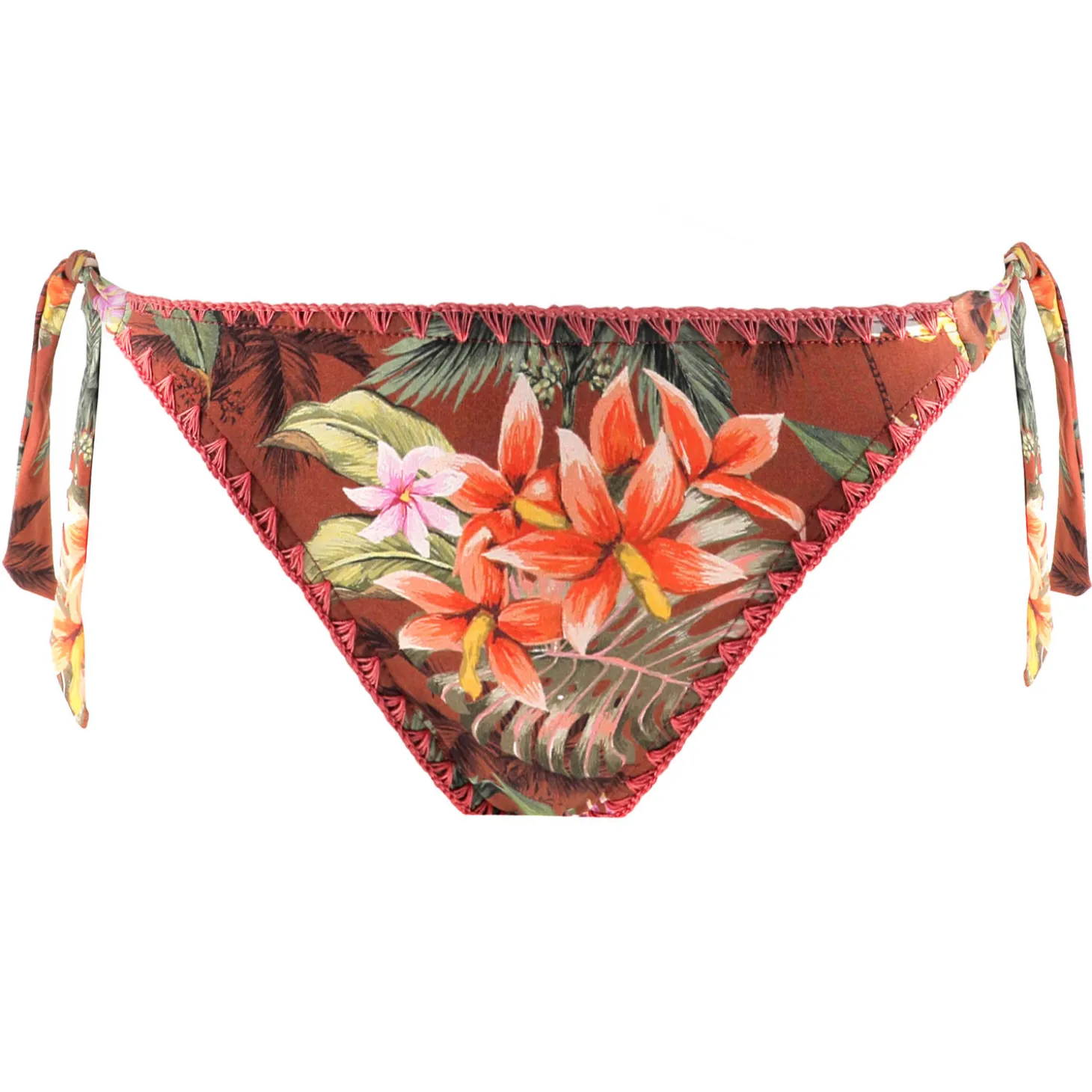 Bas De Maillot De Bain Slip Lacets Dimka