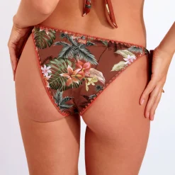 Bas De Maillot De Bain Slip Lacets Dimka