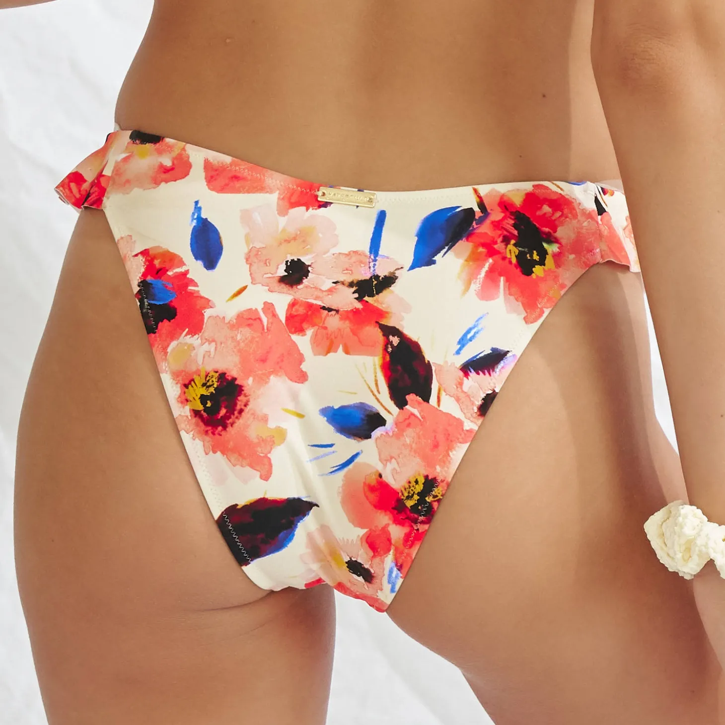 Bas De Maillot De Bain Slip Bresilien Echancre
