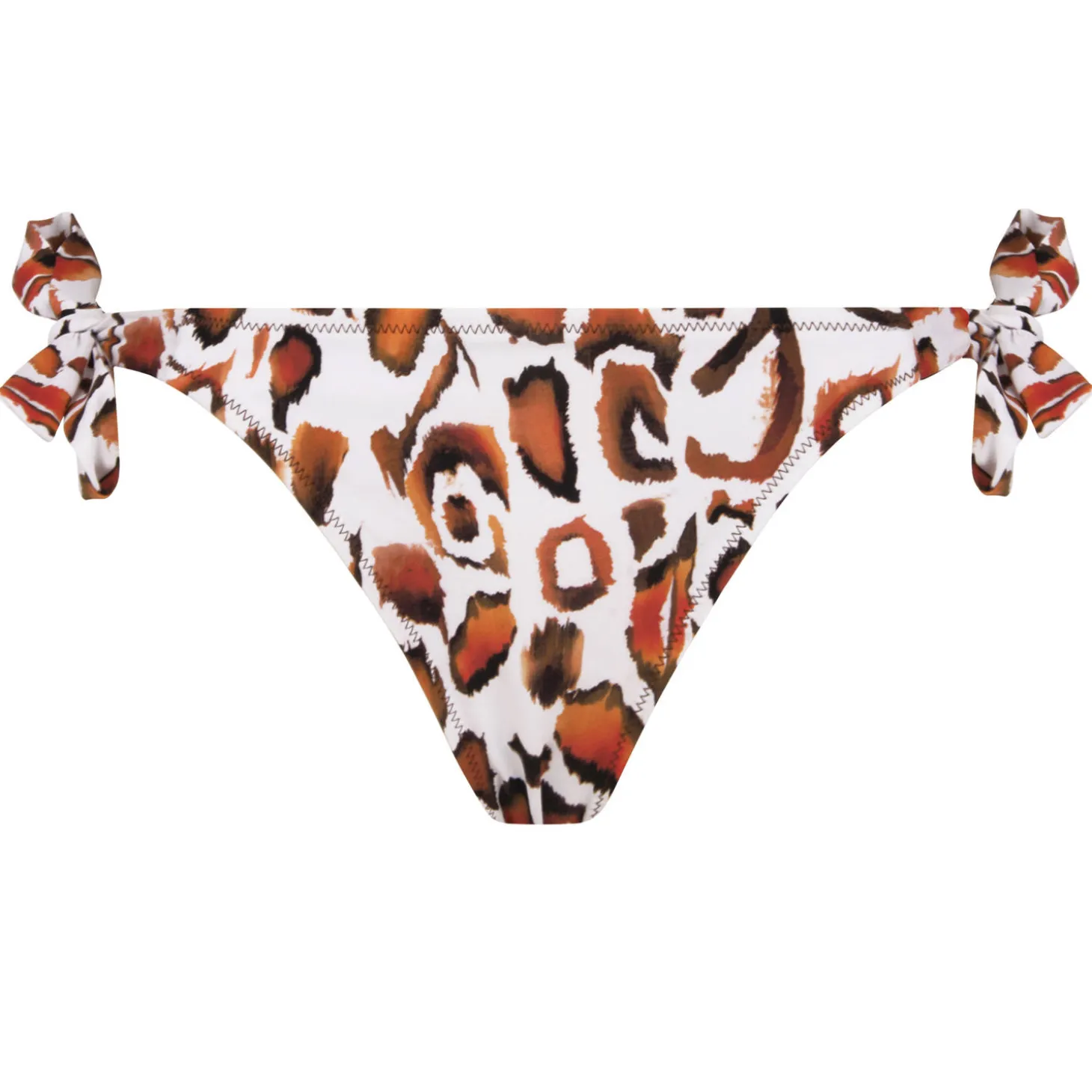 Bas De Maillot De Bain Slip Lacets
