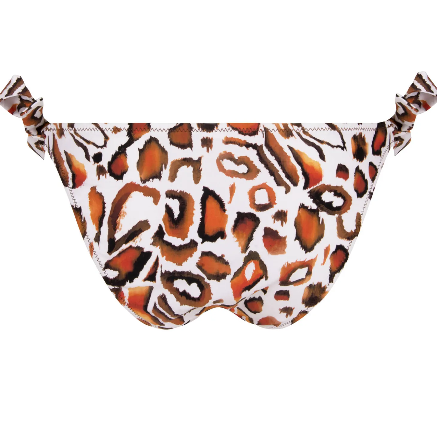 Bas De Maillot De Bain Slip Lacets