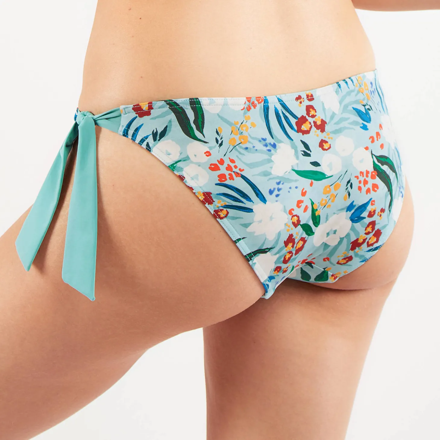 Bas De Maillot De Bain Slip Ficelles Juste