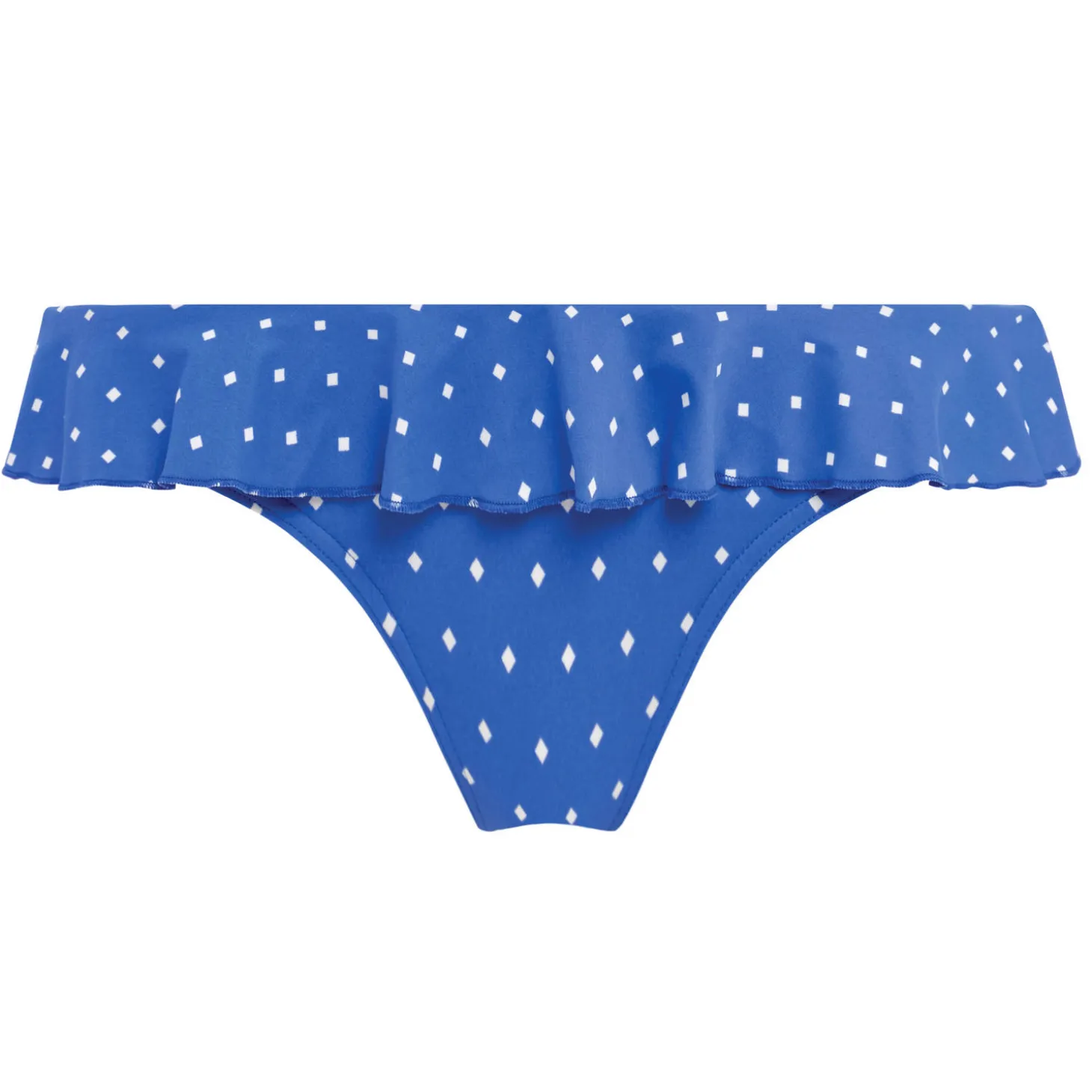 Bas De Maillot De Bain Slip A Volants