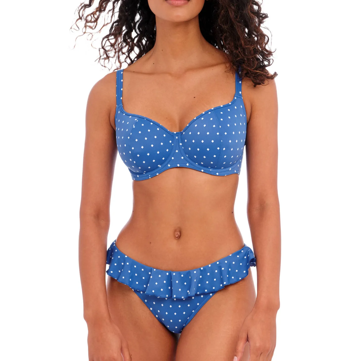 Bas De Maillot De Bain Slip A Volants