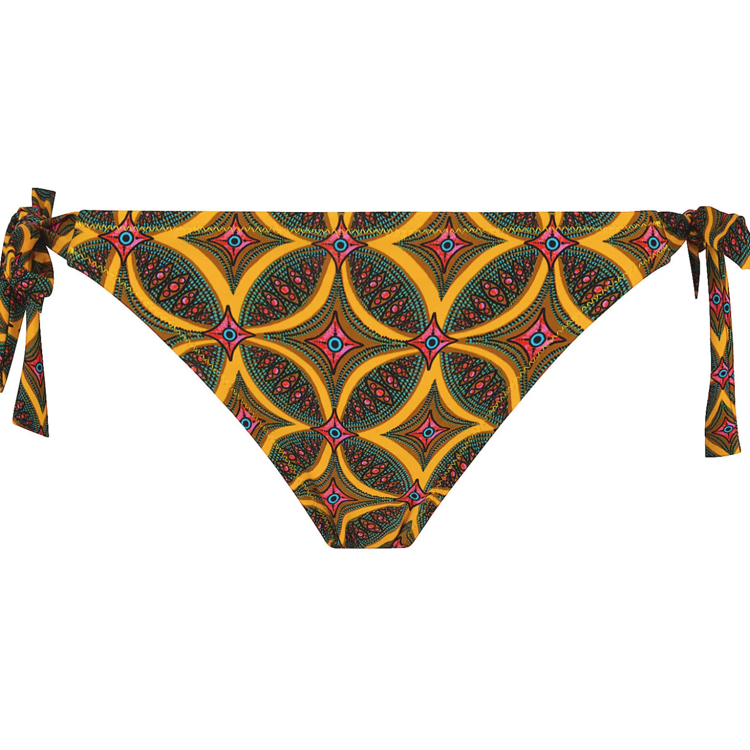 Bas De Maillot De Bain Slip Lacets