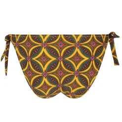 Bas De Maillot De Bain Slip Lacets