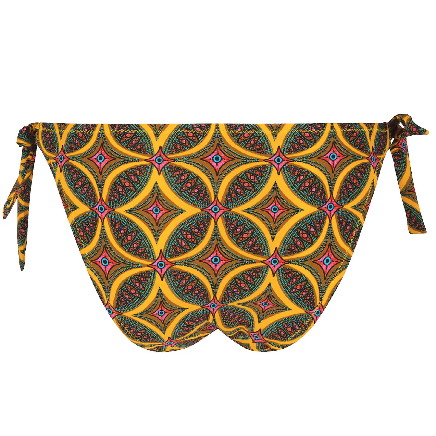 Bas De Maillot De Bain Slip Lacets