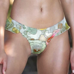 Bas De Maillot De Bain Tanga A Volants Alala