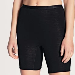 Boxer En Laine Et Soie