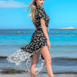 Caftan Long Iris