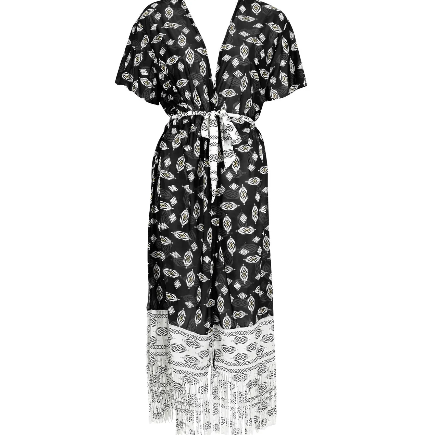 Caftan Long Iris