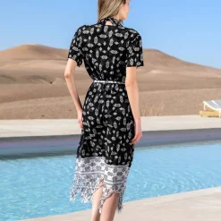 Caftan Long Iris