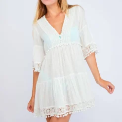Caftan Natali Jayany En Coton