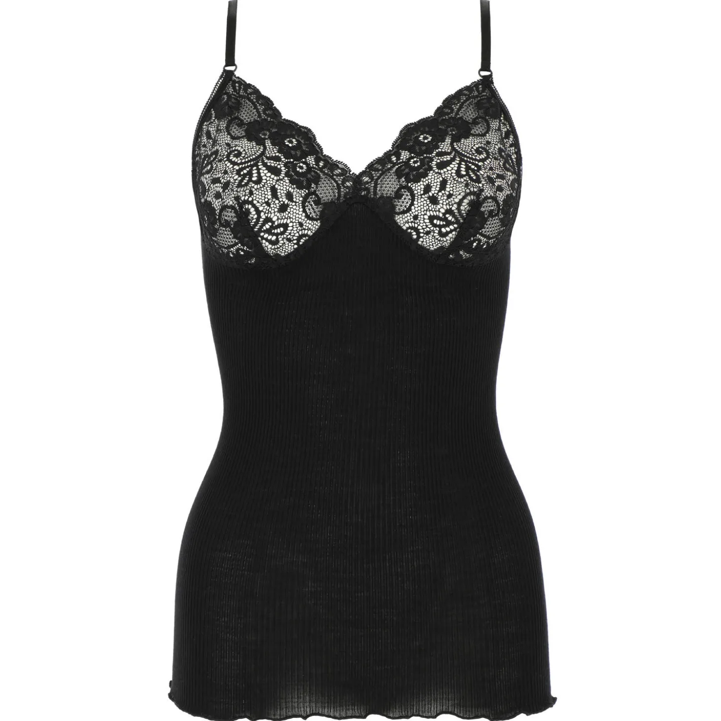 Caraco Bonnets Dentelle En Laine Merinos Et Soie