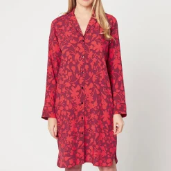 Chemise De Nuit Boutonnee